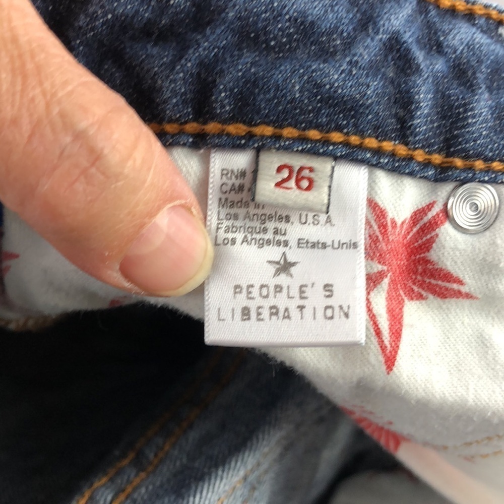 People Liberation Bella denim jeans, 2/26 - Picture 7 of 14